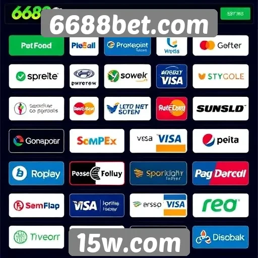 6688bet.com e suas opções de pagamento